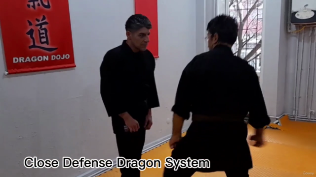 Street Fight from Scratch / Close Defense Dragon System - Screenshot_01