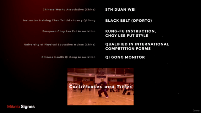 Tai Chi and Qi Gong. Internal Arts, Sifu Mikelo Signes - Screenshot_04