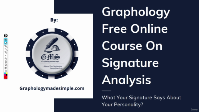 Graphology Free Online Course On Signature Analysis - Screenshot_01