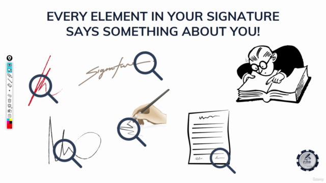 Graphology Free Online Course On Signature Analysis - Screenshot_04