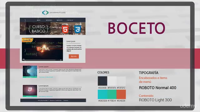 Realiza Tu Primer Pagina Web, (HMTL5, CSS & Responsive) - Screenshot_04