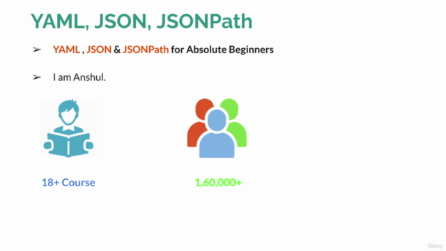 Ultimate YAML Course : YAML JSON JSONPath Zero - Master - Screenshot_01