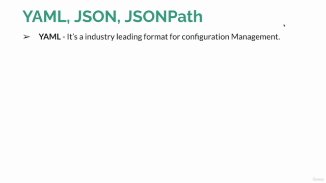 Ultimate YAML Course : YAML JSON JSONPath Zero - Master - Screenshot_03