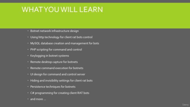 Remote Access Tools (RAT3) : Design and Implement Botnets - Screenshot_01