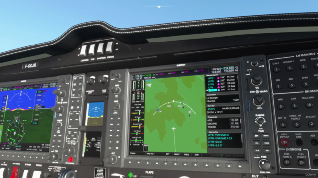 Instrument flight rules | Navigation aviation - Screenshot_01