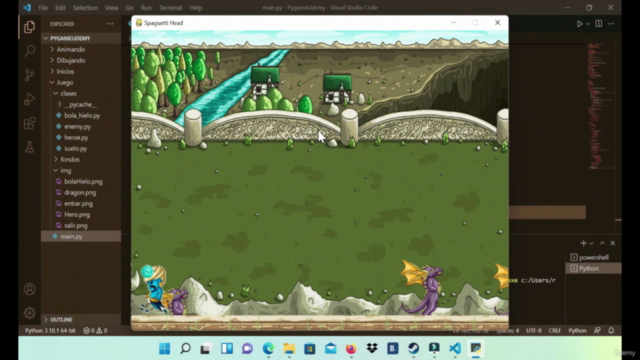 Curso de Programación Python y Juegos con Pygame - Screenshot_01