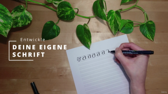 Handlettering für Anfänger:innen - Kalligraphie mit Brushpen - Screenshot_02