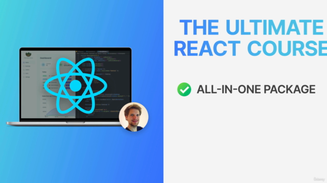 The Ultimate React Course 2024: React, Next.js, Redux & More - Screenshot_01