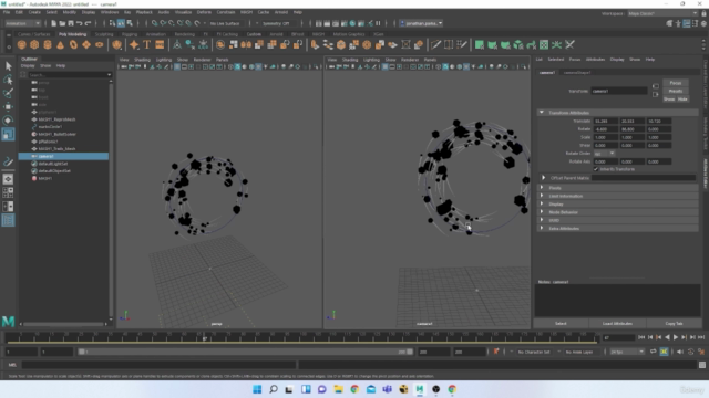 Introduction to MASH for Maya - Screenshot_04