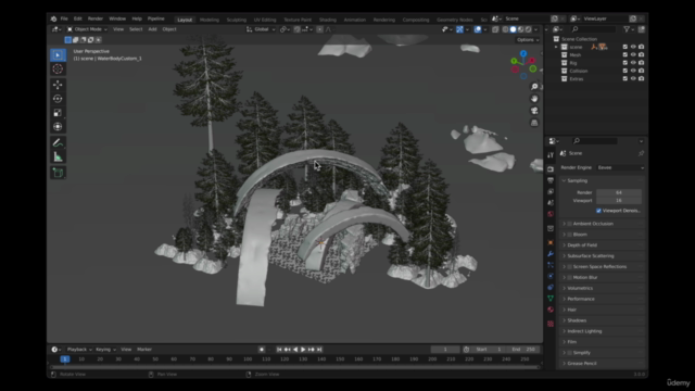BlenderとUnreal Engineで創作するリアルタイムファンタジー世界観デザイン - Screenshot_01