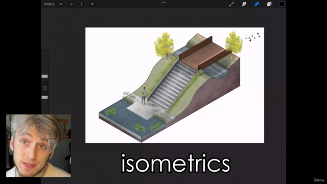 Learn Procreate for Architects / Architecture Students - Screenshot_03