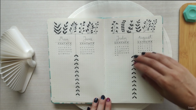 Bullet Journal Setup 2022: Floral Doodle Bujo for Beginners - Screenshot_01