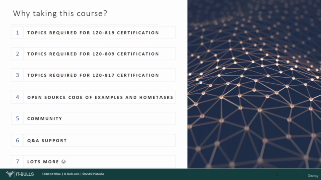 Preparation to Java SE 11 Developer Exam: 1Z0-819 & 1Z0-817 - Screenshot_02