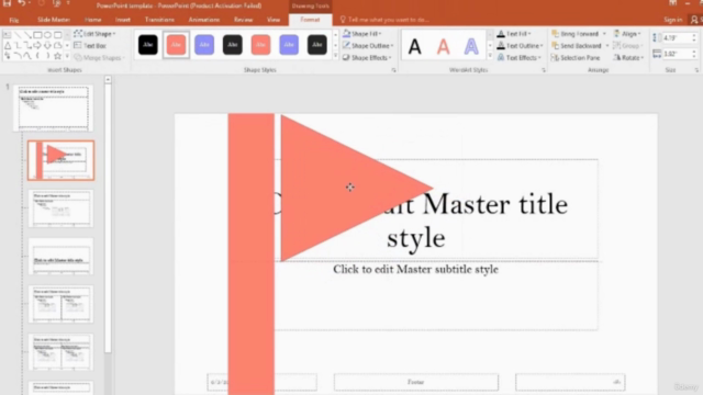 Learn the designing of Master Slide PowerPoint template - Screenshot_01