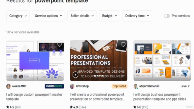 Learn the designing of Master Slide PowerPoint template - Screenshot_04