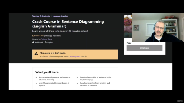 Crash Course in Sentence Diagramming (English Grammar) - Screenshot_01