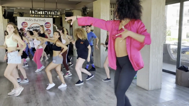 Salsa Ladies Styling  & Tecnica de Estilos. Curso Completo - Screenshot_03