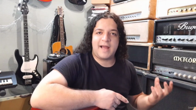 Exercícios Motores! Dominando os Dedos para Tocar Guitarra! - Screenshot_01