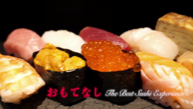 Japanese Authentic Sushi Online Course by Michelin Star Chef - Screenshot_03