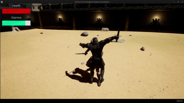 Unreal Engine 5.0: Базовый курс - с нуля до первого проекта - Screenshot_01