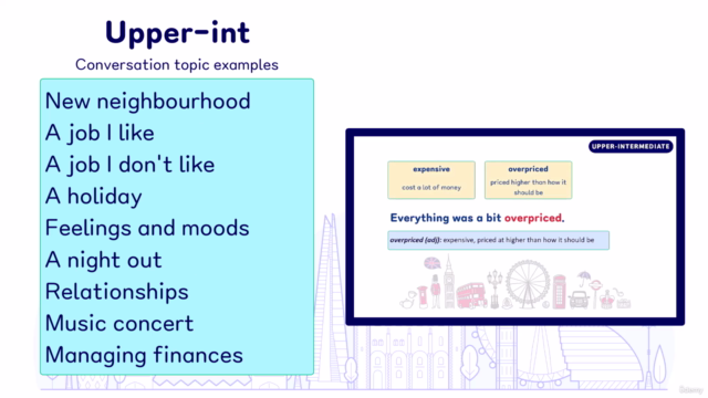 The English Conversation Course | Learn to speak English! - Screenshot_02