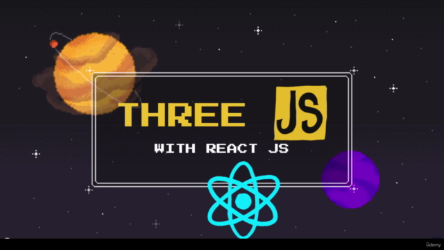 Three JS with React JS course - Screenshot_01