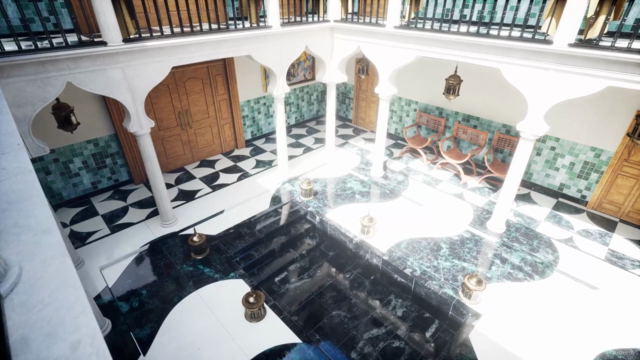 Creating a Moroccan Riad Environment in Unreal Engine 5 - Screenshot_01