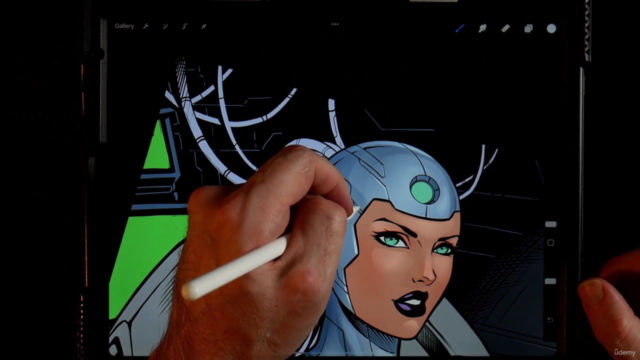 How to Color Comics with Procreate - Screenshot_02