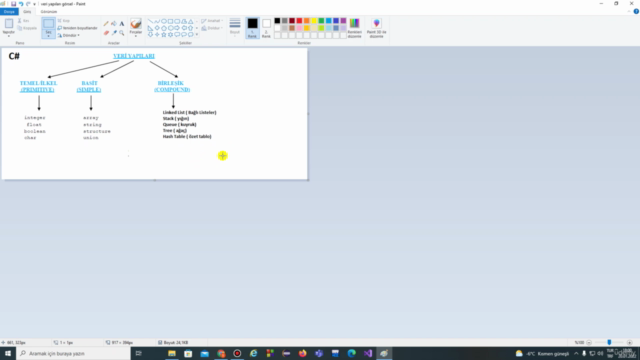 C# (C Sharp) ile  Veri Yapıları ve Algoritmalar - Screenshot_04