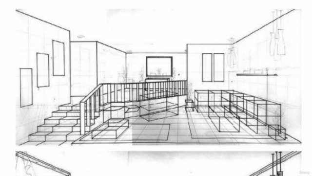 Tek Nokta Perspektif Çizimi | One Point Perspective Drawing - Screenshot_03