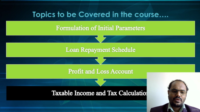 Financial Modeling of 25MW Solar Plant under PPA with State - Screenshot_03