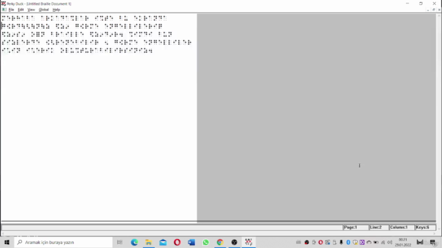 Görme Engelli Olmayanlar İçin Braille Okur-Yazarlık Eğitimi - Screenshot_01