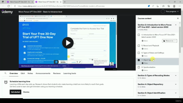 OpenText UFT One 24.X - Basic to Advance with GenAI tool - Screenshot_02