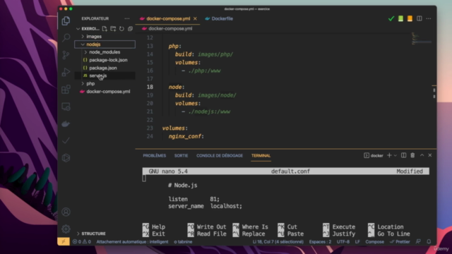 Déployer PHP, Node.js avec Nginx et grâce à Docker - Screenshot_04
