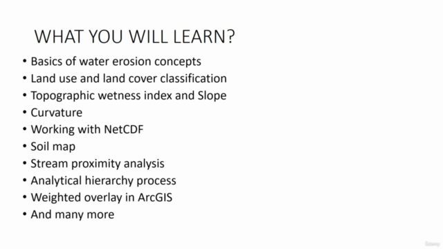 Spatial mapping of water erosion with MCDA tool in ArcGIS - Screenshot_03