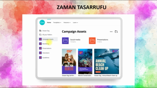 Canva ile Profesyonel Tasarım | Web Tasarım Kursu | Güncel - Screenshot_03