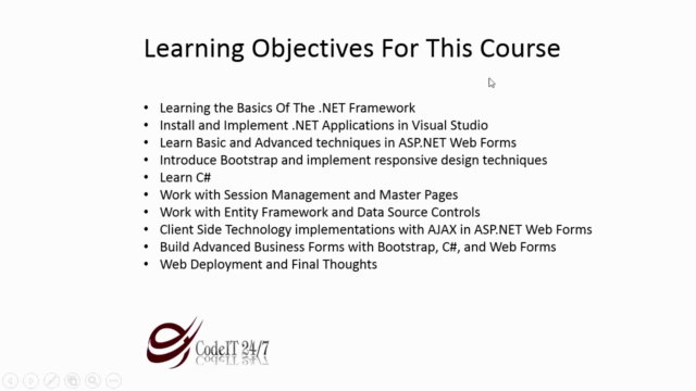 Learn ASP NET with Bootstrap,Entity Framework,JavaScript,C# - Screenshot_01