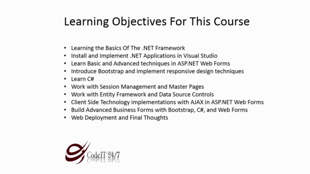 Learn ASP NET with Bootstrap,Entity Framework,JavaScript,C# - Screenshot_02
