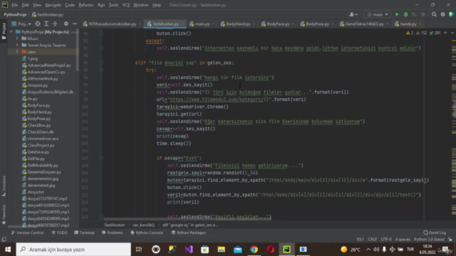 Sesli Asistan Yapımı (Python ile Yeni Nesil Sesli Asistan ) - Screenshot_03