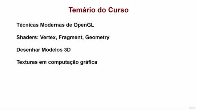 Curso Maestro de Computação Gráfica: OpenGL desde Zero - Screenshot_02