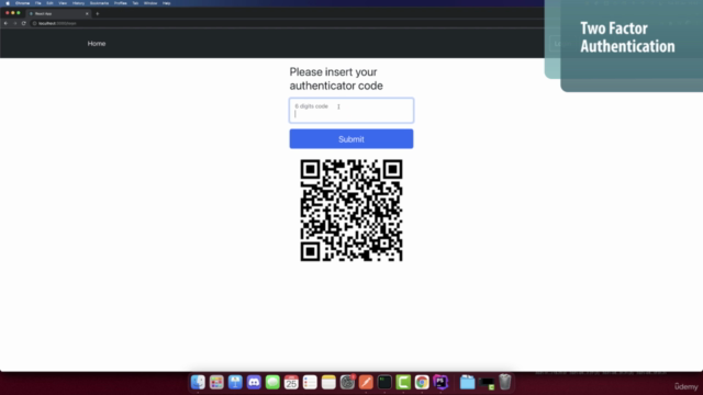 The Ultimate Authentication Course with NodeJS and Svelte - Screenshot_02