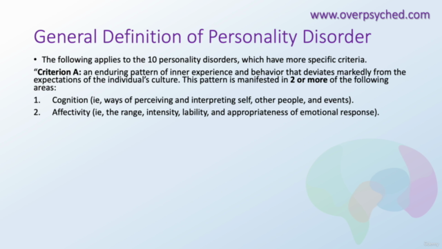 Personality Disorders: Master the Psychology of All 10 Types - Screenshot_01