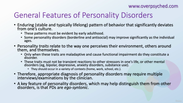 Personality Disorders: Master the Psychology of All 10 Types - Screenshot_02