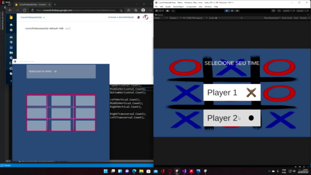 Desenvolvendo um jogo ONLINE com a Unity e Firebase 2022! - Screenshot_01