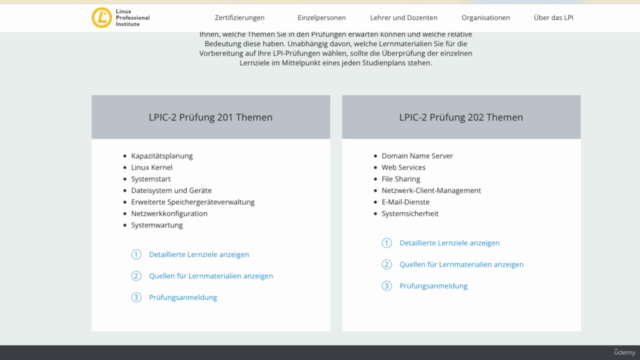 LPIC-1 & LPIC-2 Masterclass: Dein Weg zum Linux Experten - Screenshot_03