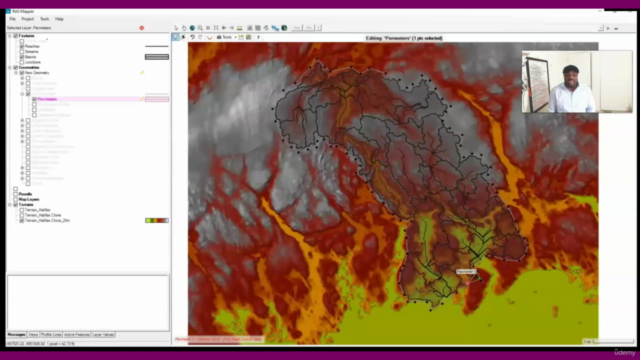 Flooding Risk Assessment with Hec-Ras, Hec-HMS, QGIS - Screenshot_01