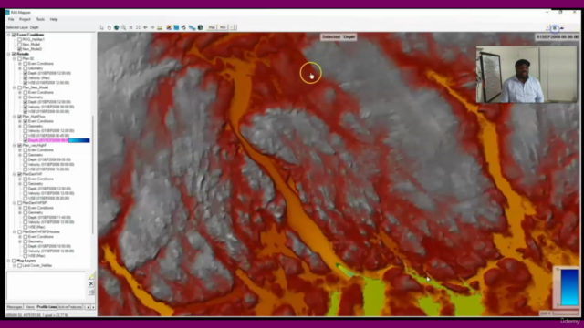 Flooding Risk Assessment with Hec-Ras, Hec-HMS, QGIS - Screenshot_02