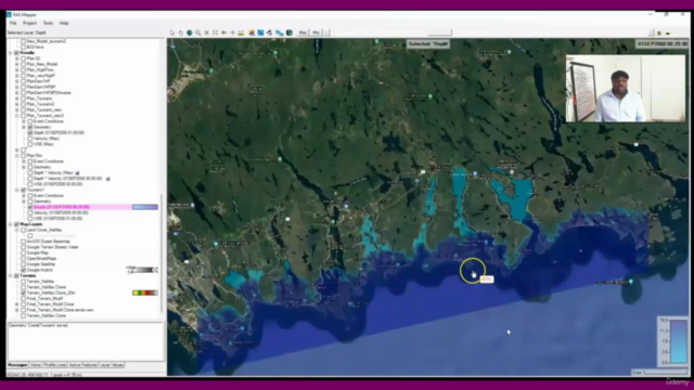 Flooding Risk Assessment with Hec-Ras, Hec-HMS, QGIS - Screenshot_04