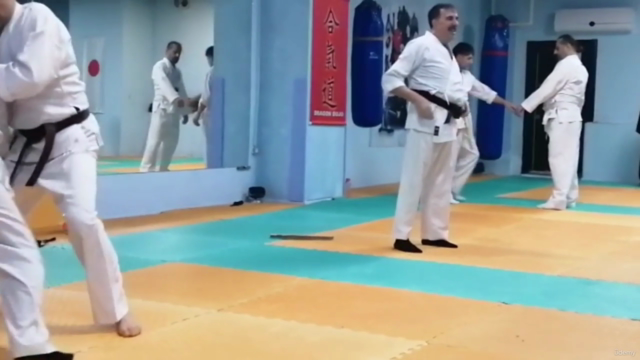 Learn Aikido From Intermediate Level/ Orta Seviye - Screenshot_04