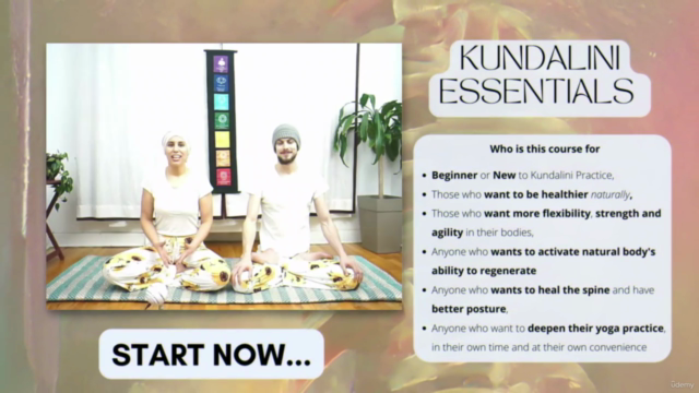 Ancient Calisthenics - Learn Basics of Kundalini Kriya Yoga - Screenshot_04